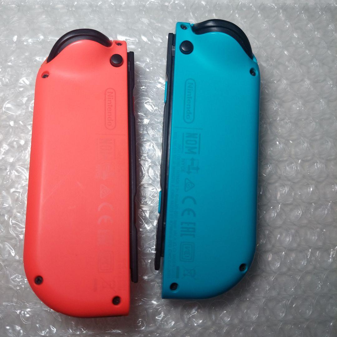 【動作品】Nintendo Switch本体 箱付き 付属品完品