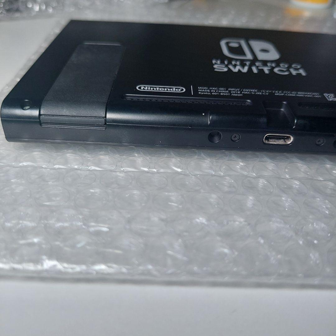【動作品】Nintendo Switch本体 箱付き 付属品完品