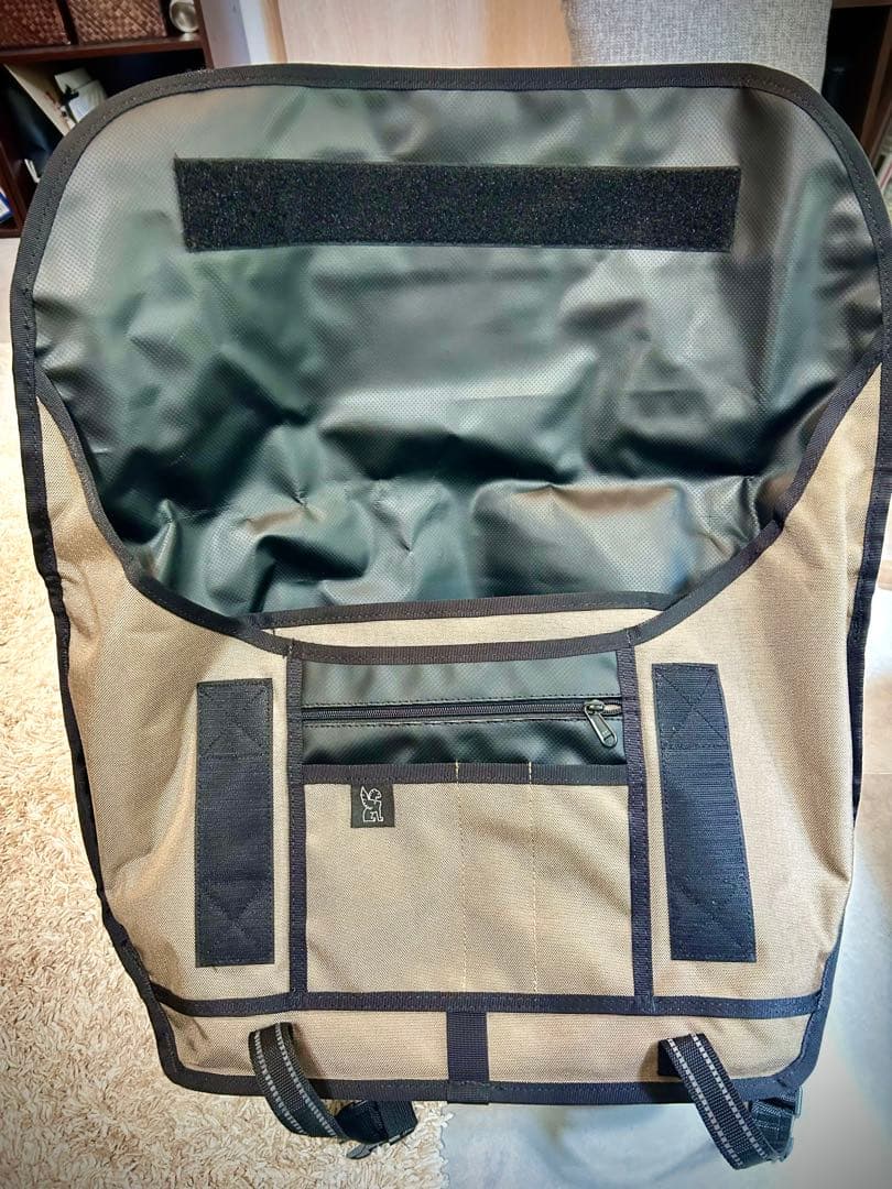 【超美品】クローム メッセンジャーバッグ カーキ