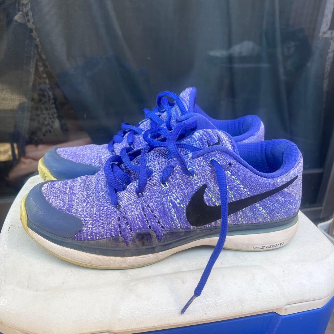 ナイキ　ズームヴェイパー　フライニット　フェデラー