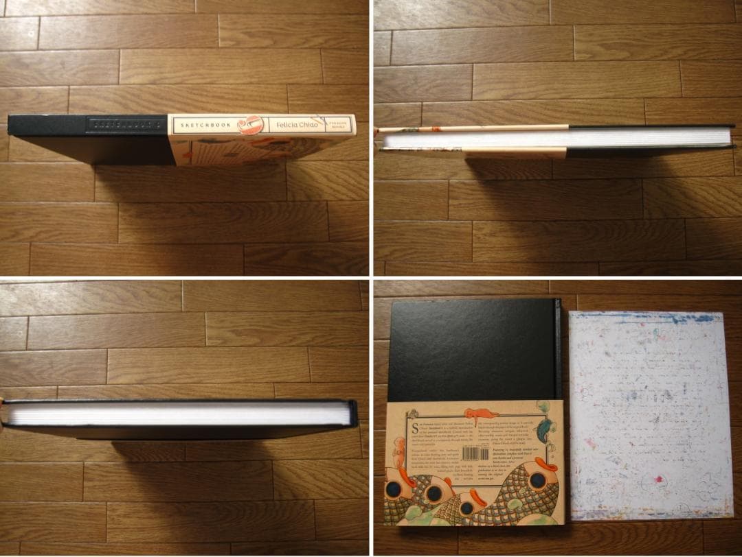 Felica Chiao SKETCHBOOK 6　限定2000部　直筆サイン