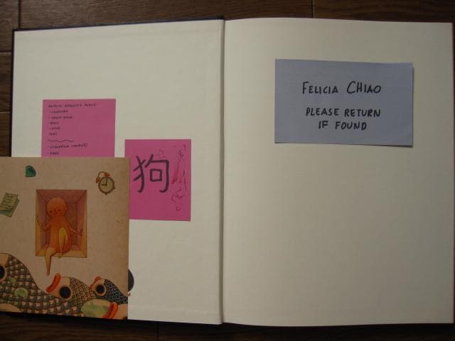 Felica Chiao SKETCHBOOK 6　限定2000部　直筆サイン