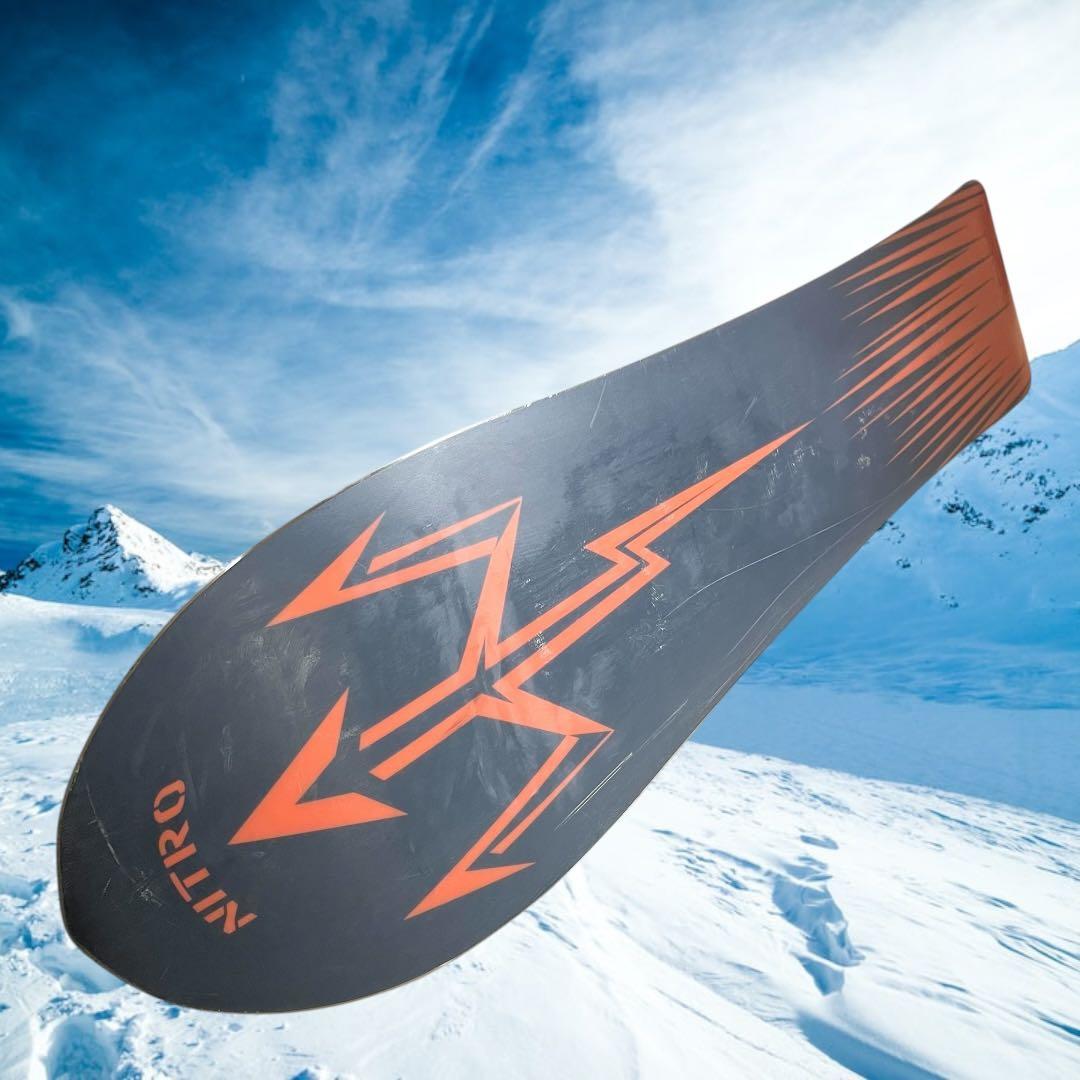 NITRO SLASH ナイトロ スラッシュ フラットロッカー 161cm