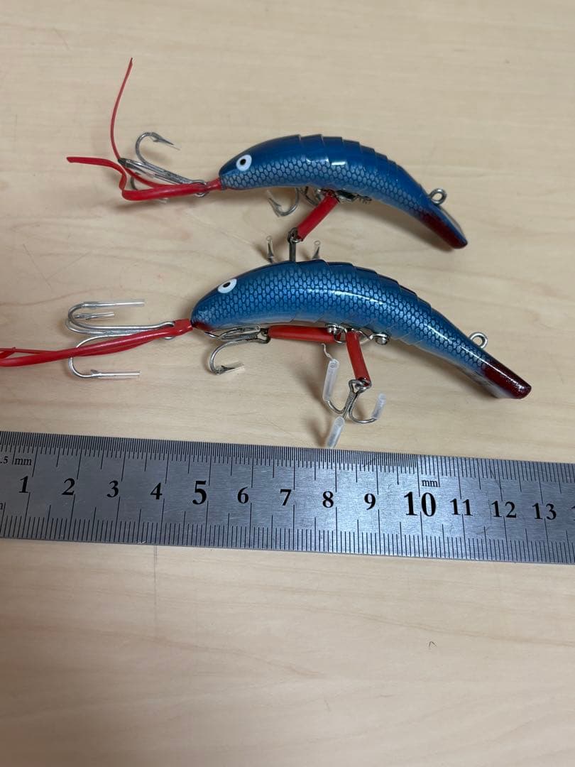 オールドABU ラーケン全色全サイズ8個セット　激レア