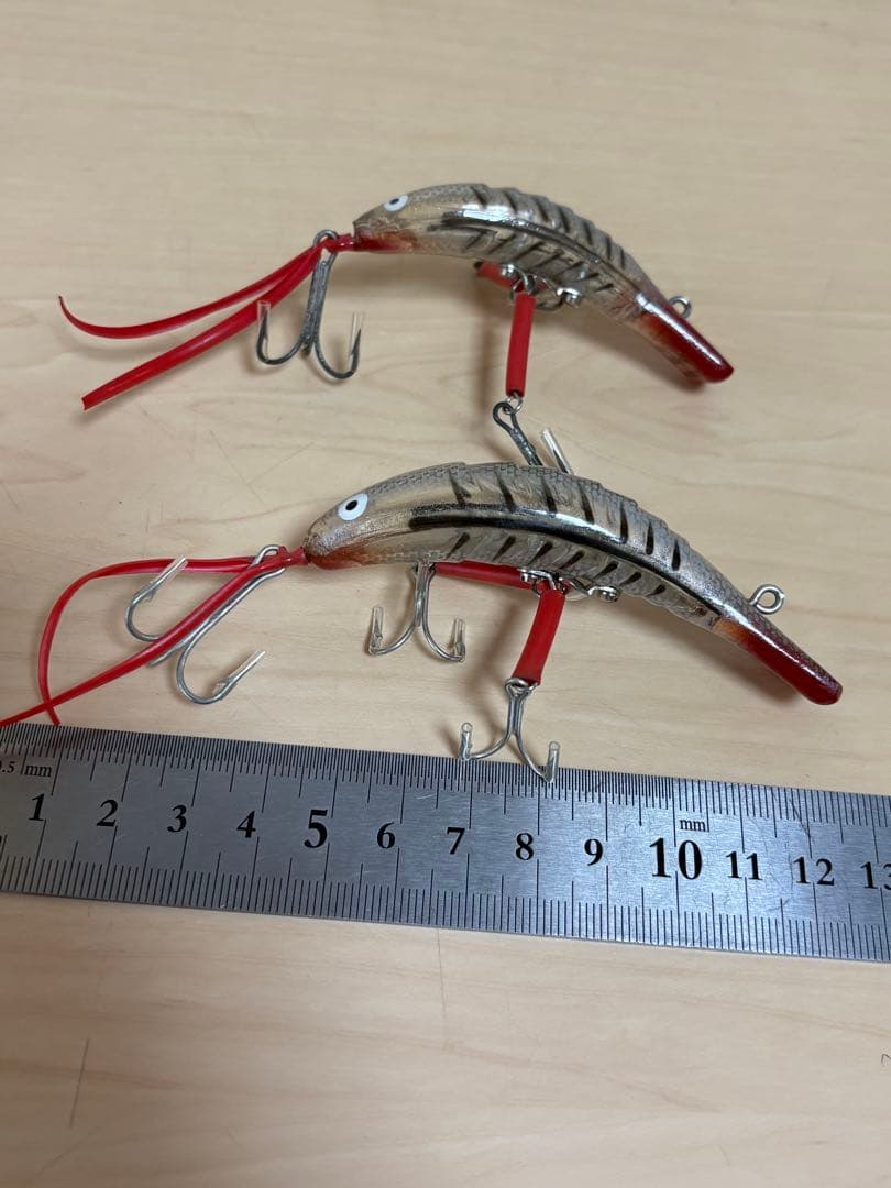 オールドABU ラーケン全色全サイズ8個セット　激レア