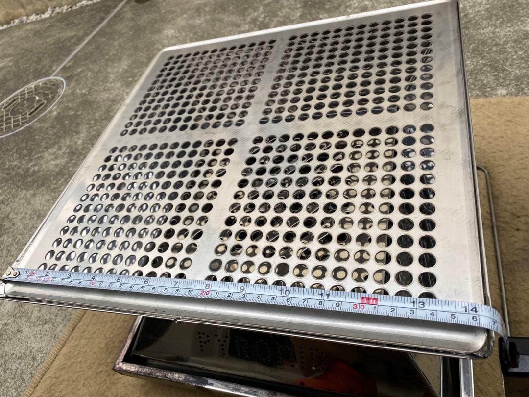 PYROMID 焚き火台 ステンレス製 収納バッグ付