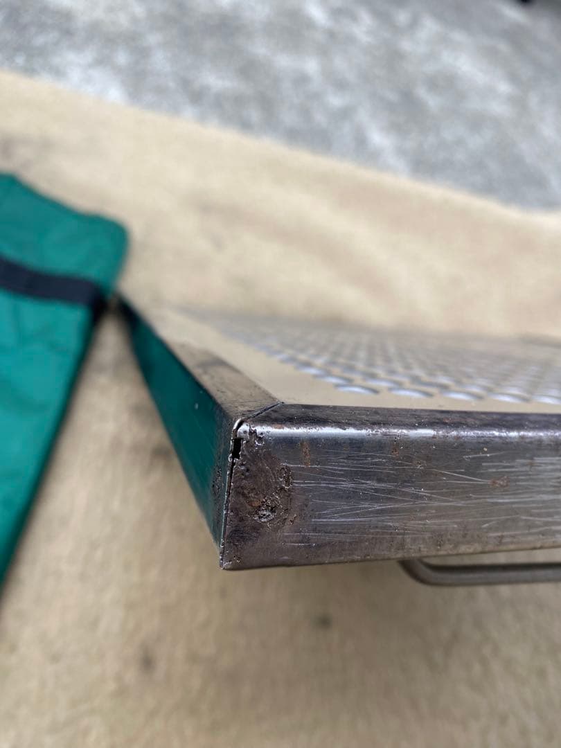 PYROMID 焚き火台 ステンレス製 収納バッグ付