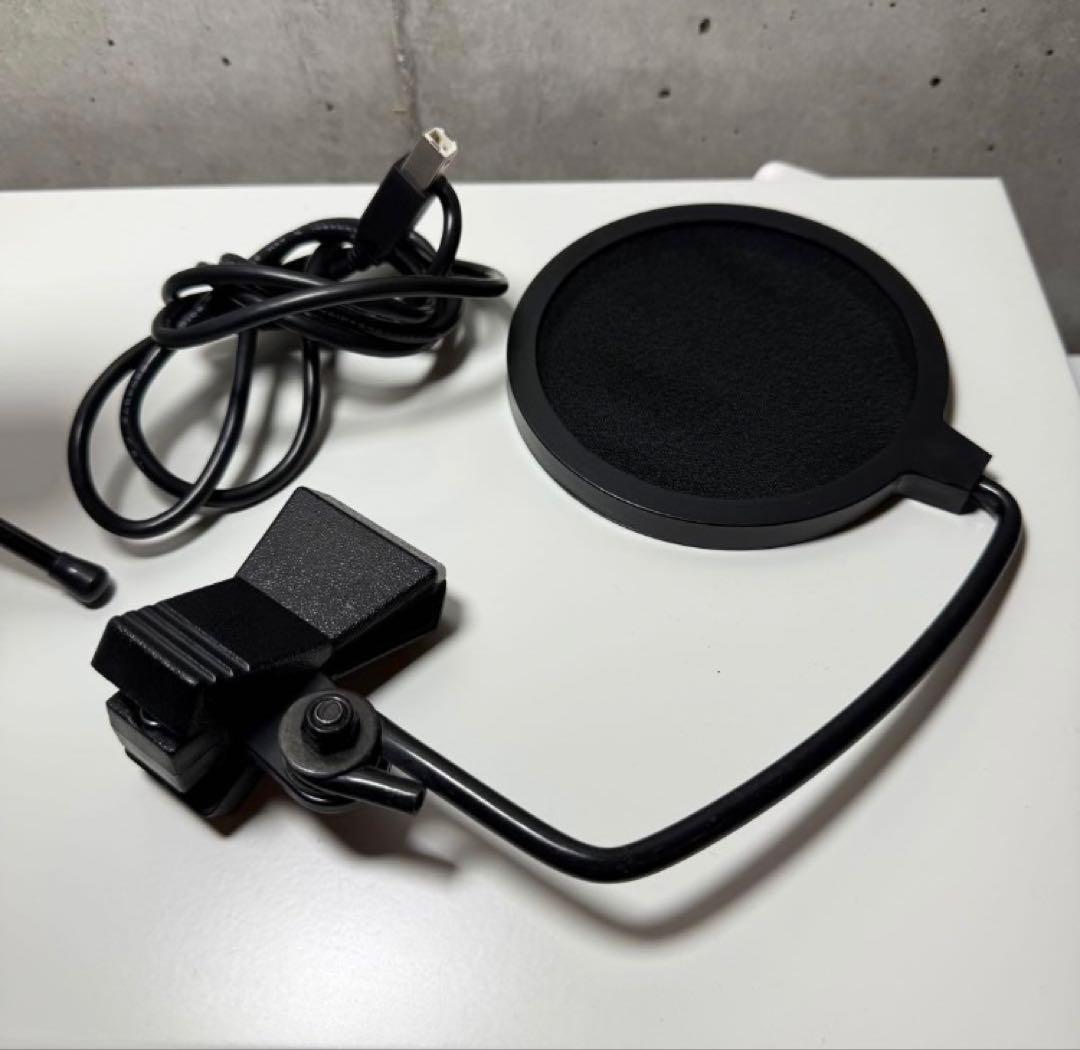 コンデンサーマイク audio-technica AT2020