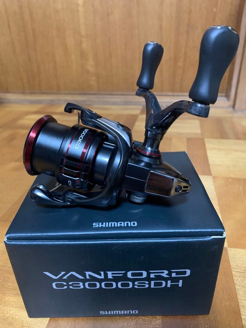 VANFORD C3000SDH フルベアリング化　y.indust63