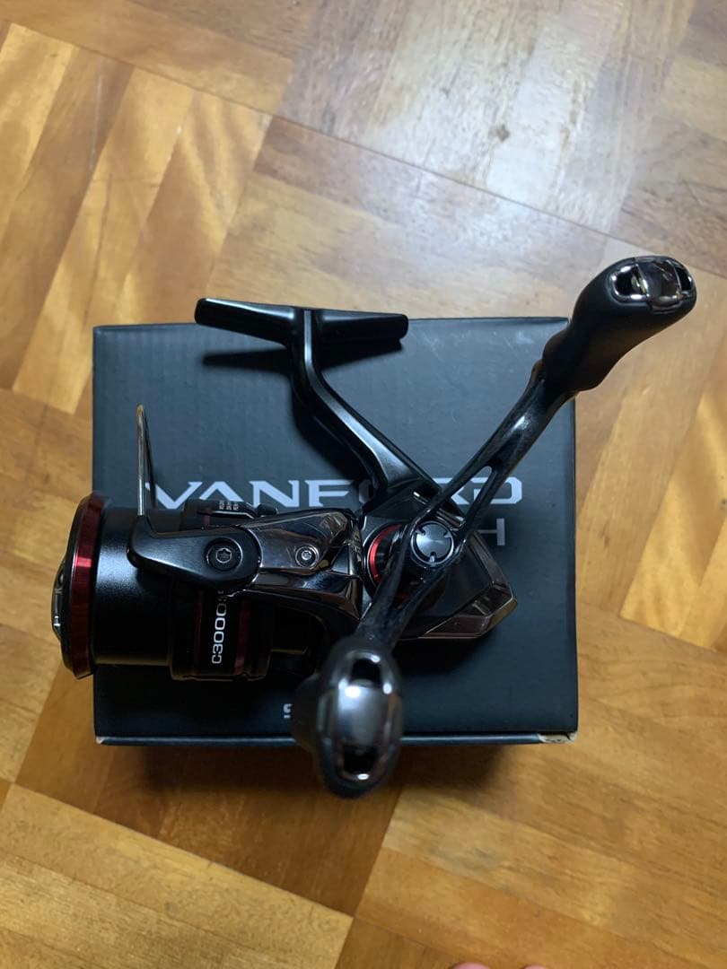 VANFORD C3000SDH フルベアリング化　y.indust63