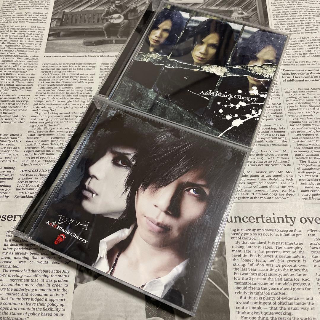 邦楽 Acid Black Cherry Acid Black Cherry 2012