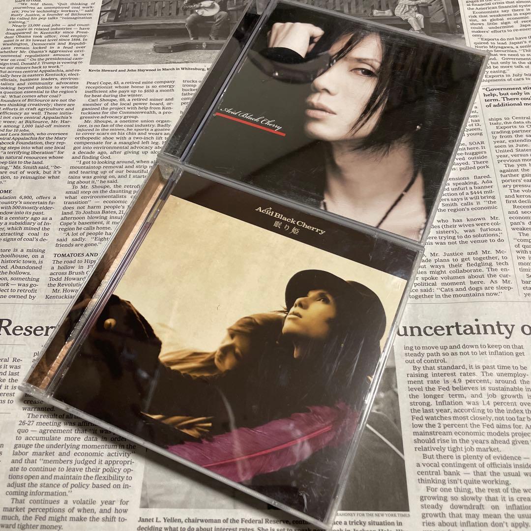 邦楽 Acid Black Cherry Acid Black Cherry 2012