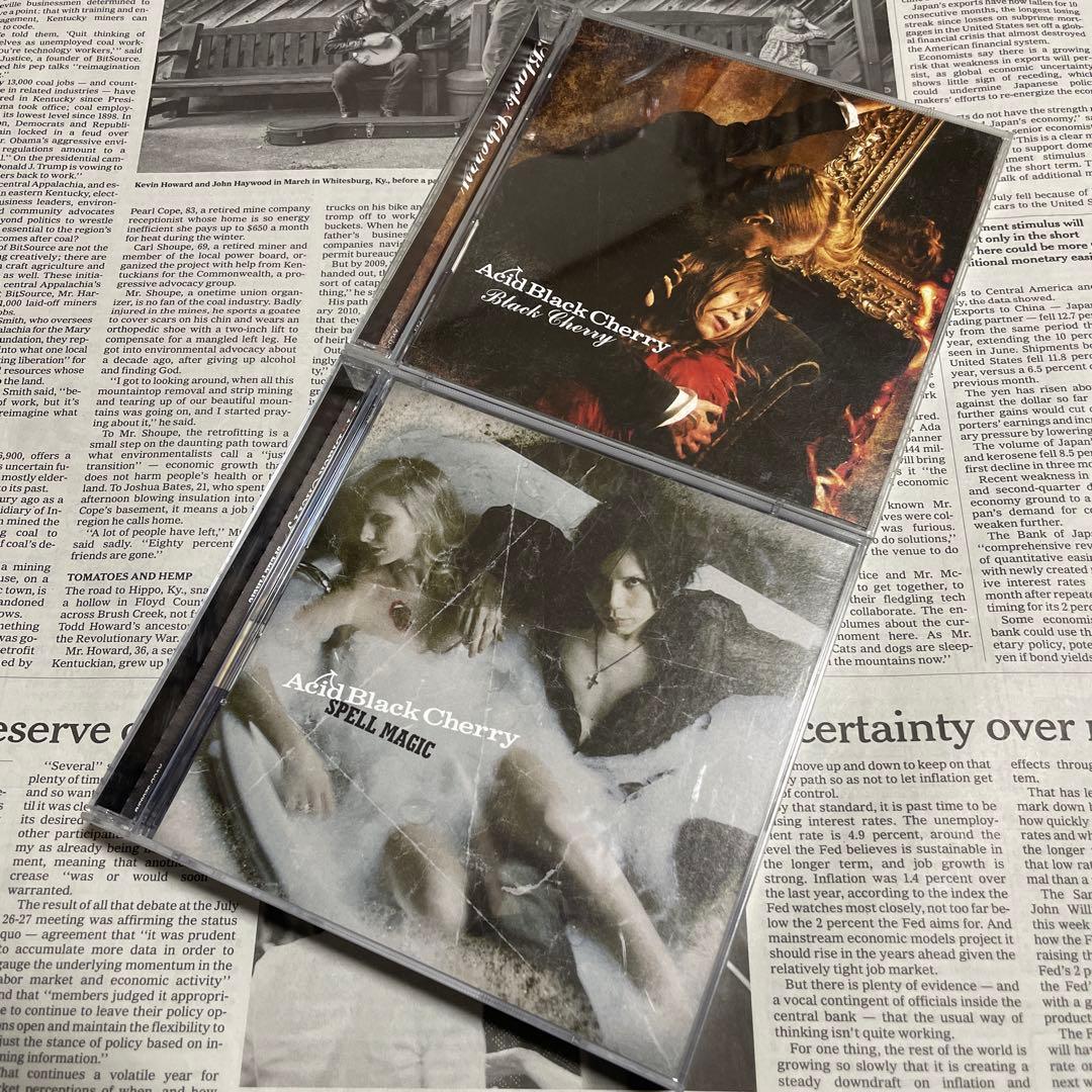 邦楽 Acid Black Cherry Acid Black Cherry 2012