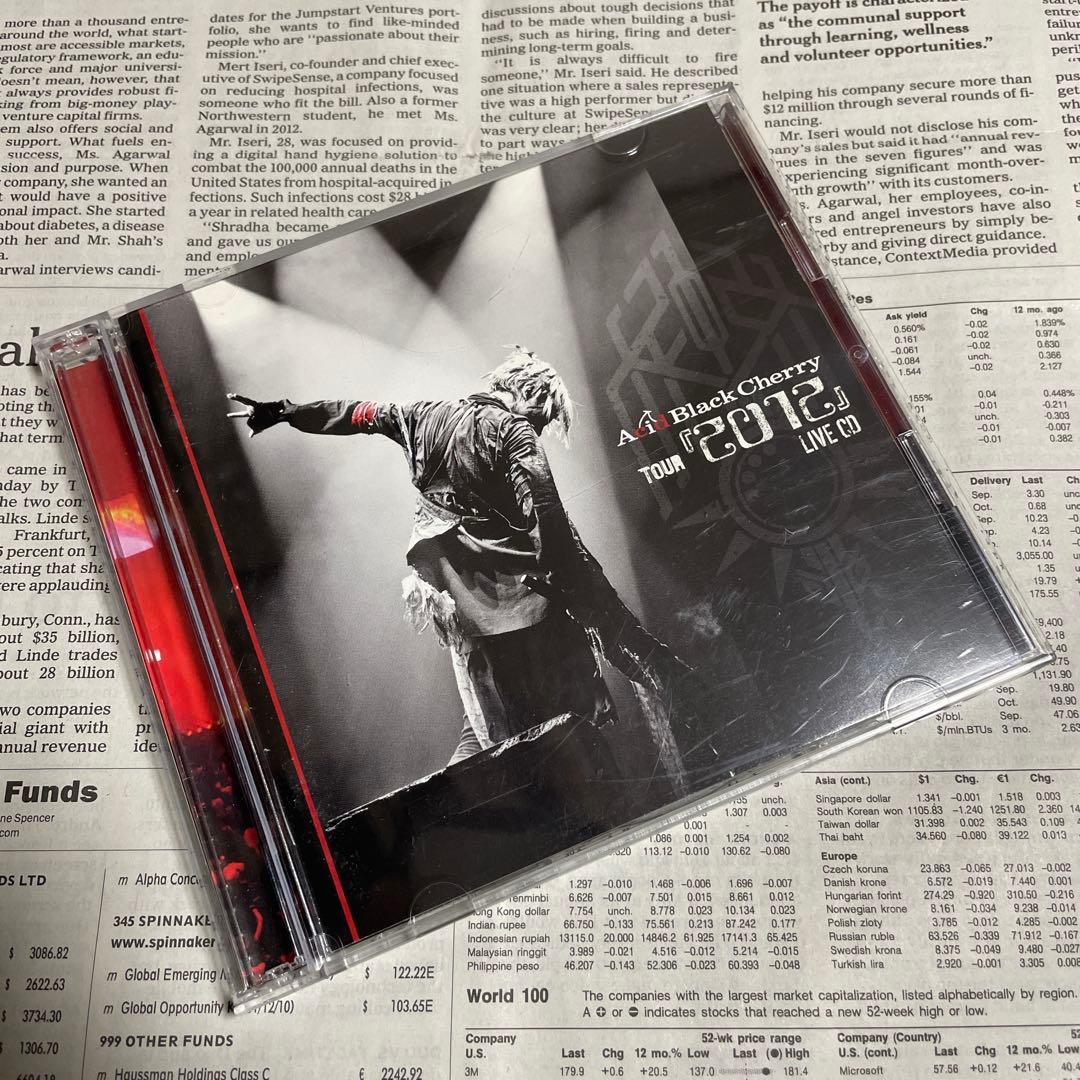 邦楽 Acid Black Cherry Acid Black Cherry 2012