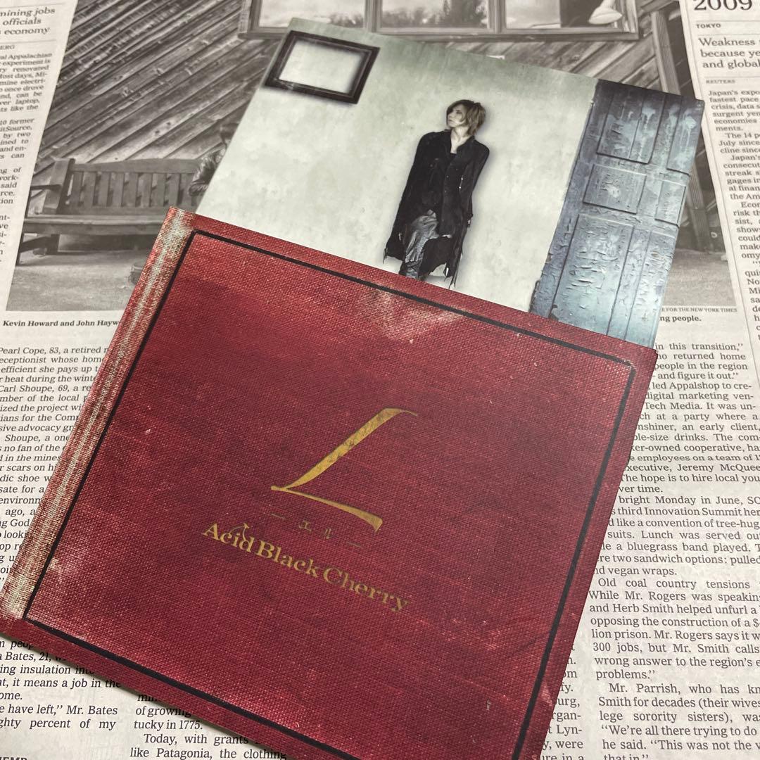 邦楽 Acid Black Cherry Acid Black Cherry 2012