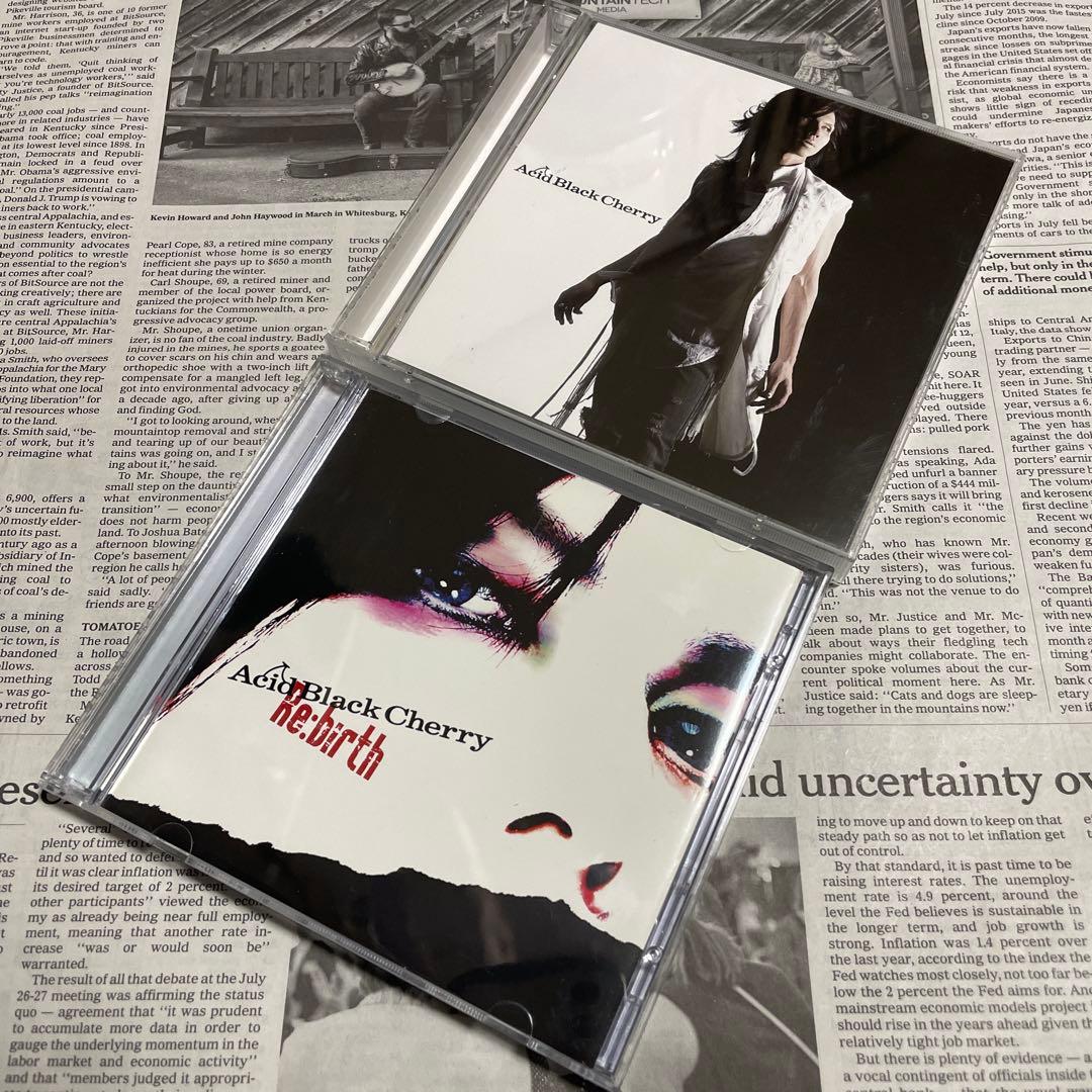 邦楽 Acid Black Cherry Acid Black Cherry 2012