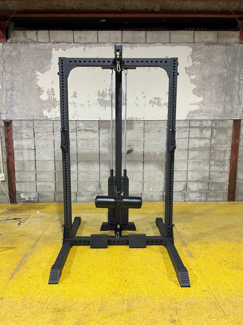 【美品】MBCスクワットラック+オプションラットプル　引取限定