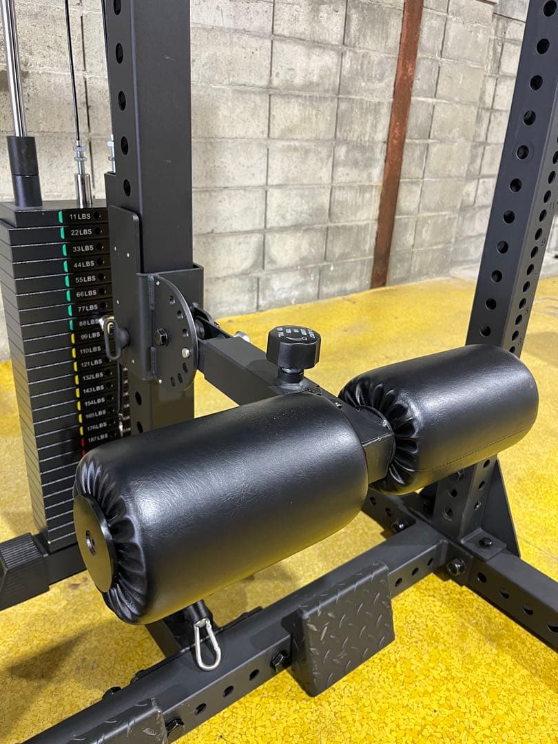 【美品】MBCスクワットラック+オプションラットプル　引取限定