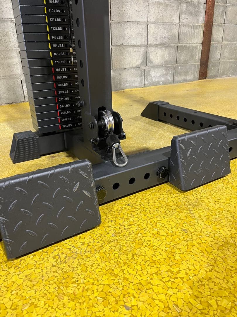 【美品】MBCスクワットラック+オプションラットプル　引取限定