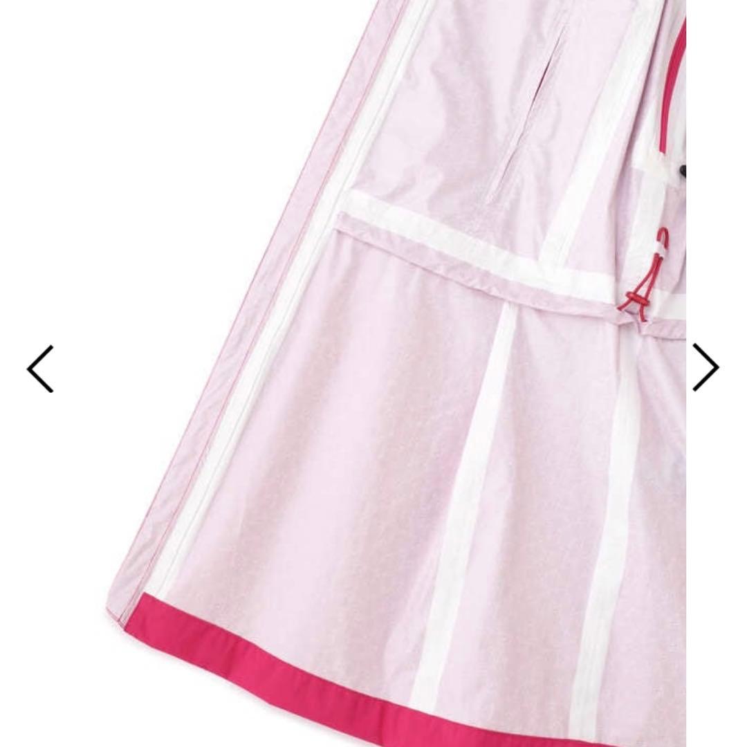 パーリーゲイツ レインウェアワンピース　サイズ2 ネイビー　ラスト1点