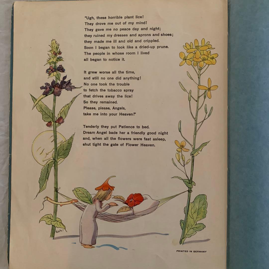 1930年アンティーク可憐な挿絵の絵本　洋書　古書　児童書ジャンクジャーナルにも