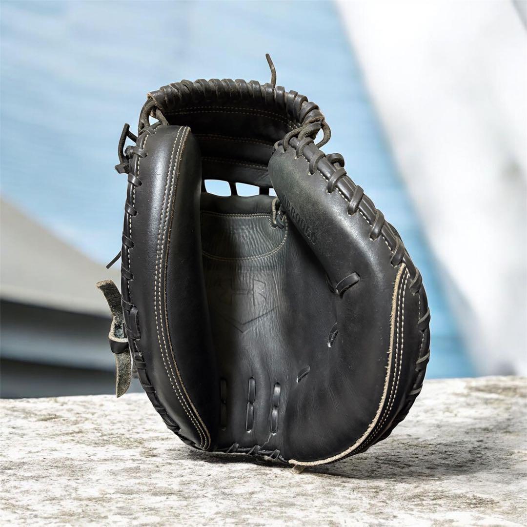 越*こ様 Under Armour 硬式キャッチャーミット 黒