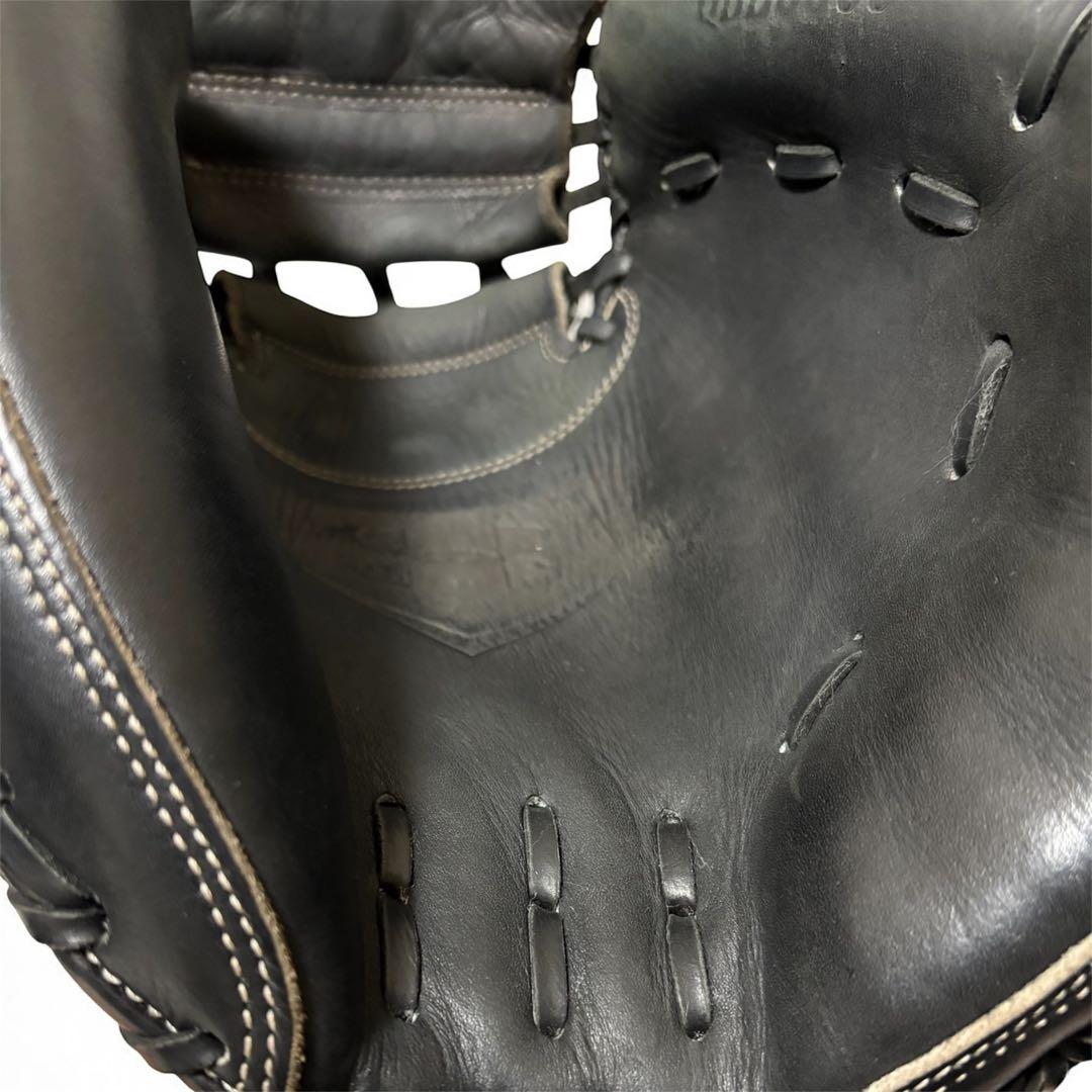 越*こ様 Under Armour 硬式キャッチャーミット 黒