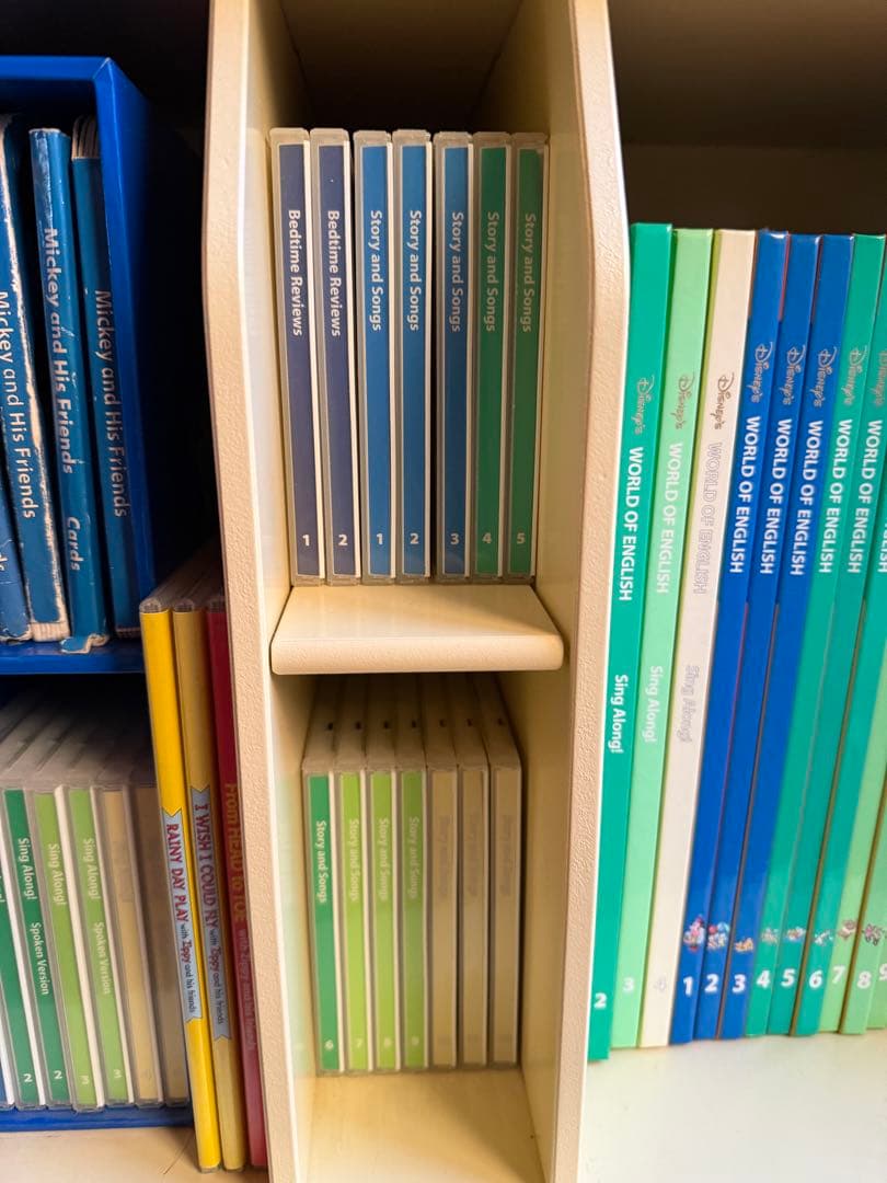 ディズニー英語システム DWE フルセット DVD版　2013〜2016年頃