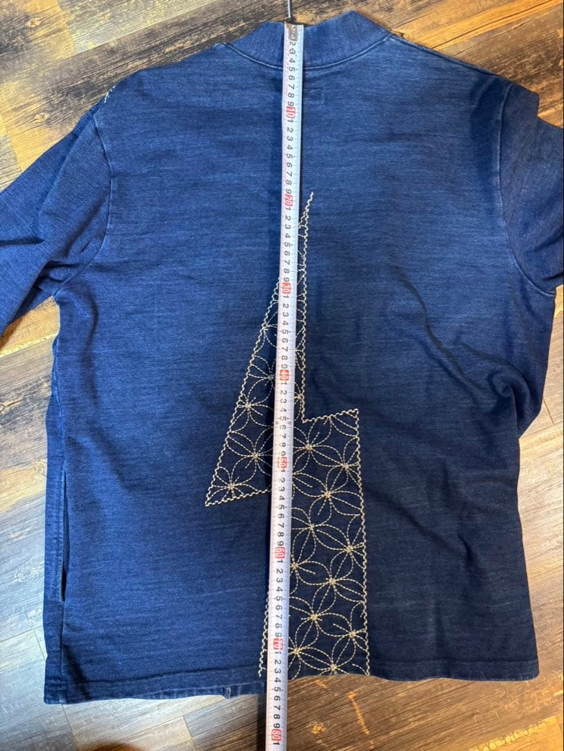 完売品kapitalキャピタル 天竺刺し子刺繍風呂 敷刺繡