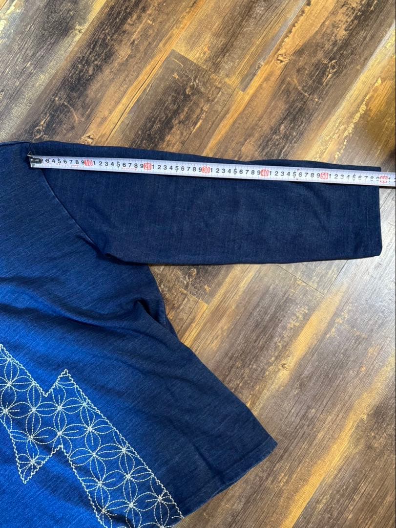 完売品kapitalキャピタル 天竺刺し子刺繍風呂 敷刺繡