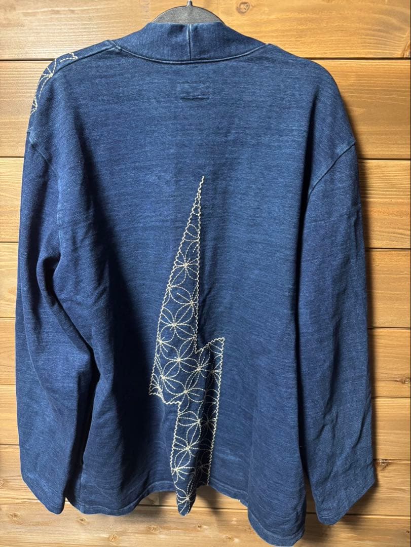 完売品kapitalキャピタル 天竺刺し子刺繍風呂 敷刺繡