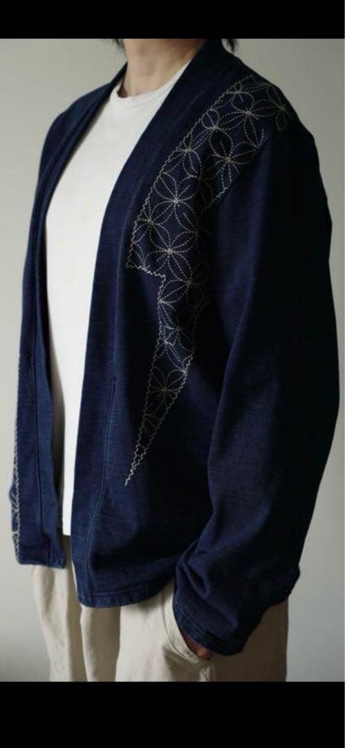 完売品kapitalキャピタル 天竺刺し子刺繍風呂 敷刺繡