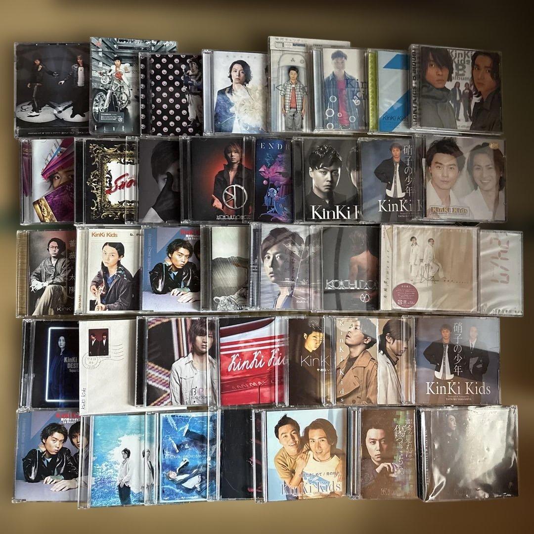 KinKi Kids CDコレクション 129枚