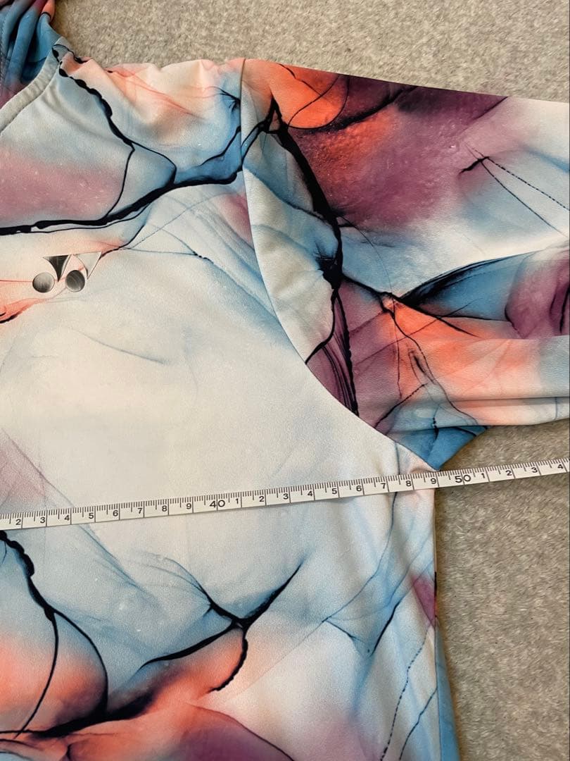 ヨネックス⭐︎Lサイズ⭐︎フード付きジャージ マルチカラー