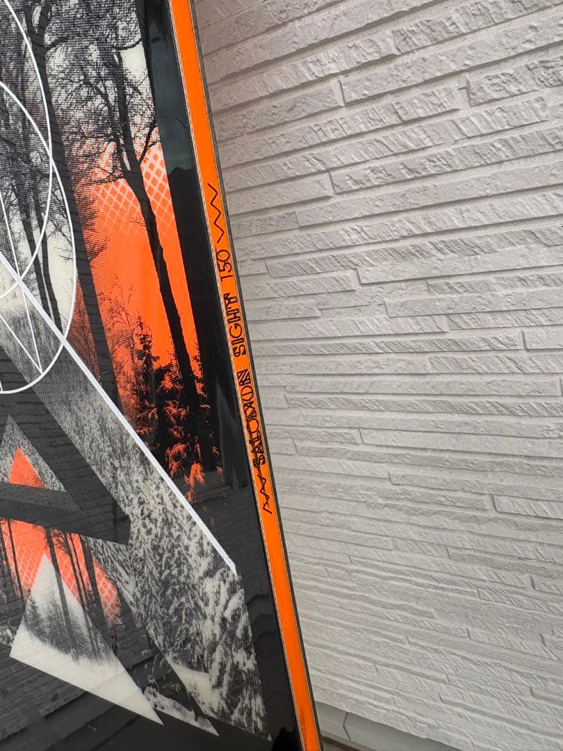 SALOMON SIGHT 150cm スノーボード