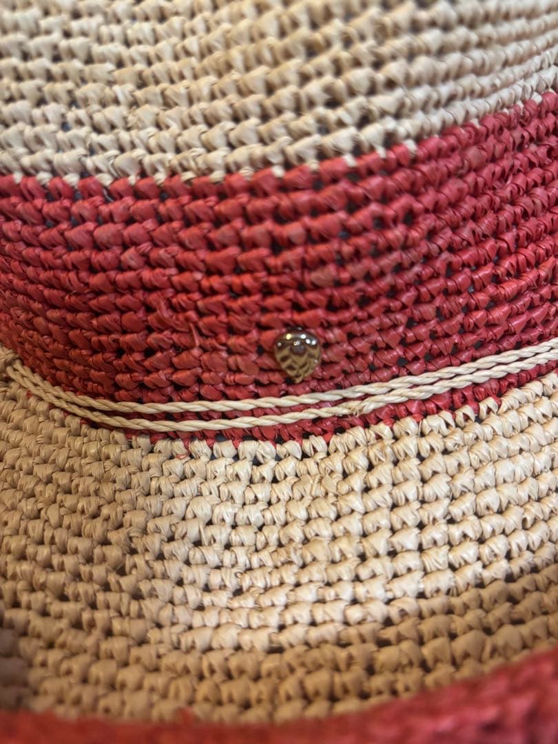 ヘレンカミンスキー　ラフィアハット・麦わら帽子　HELEN KAMINSKI