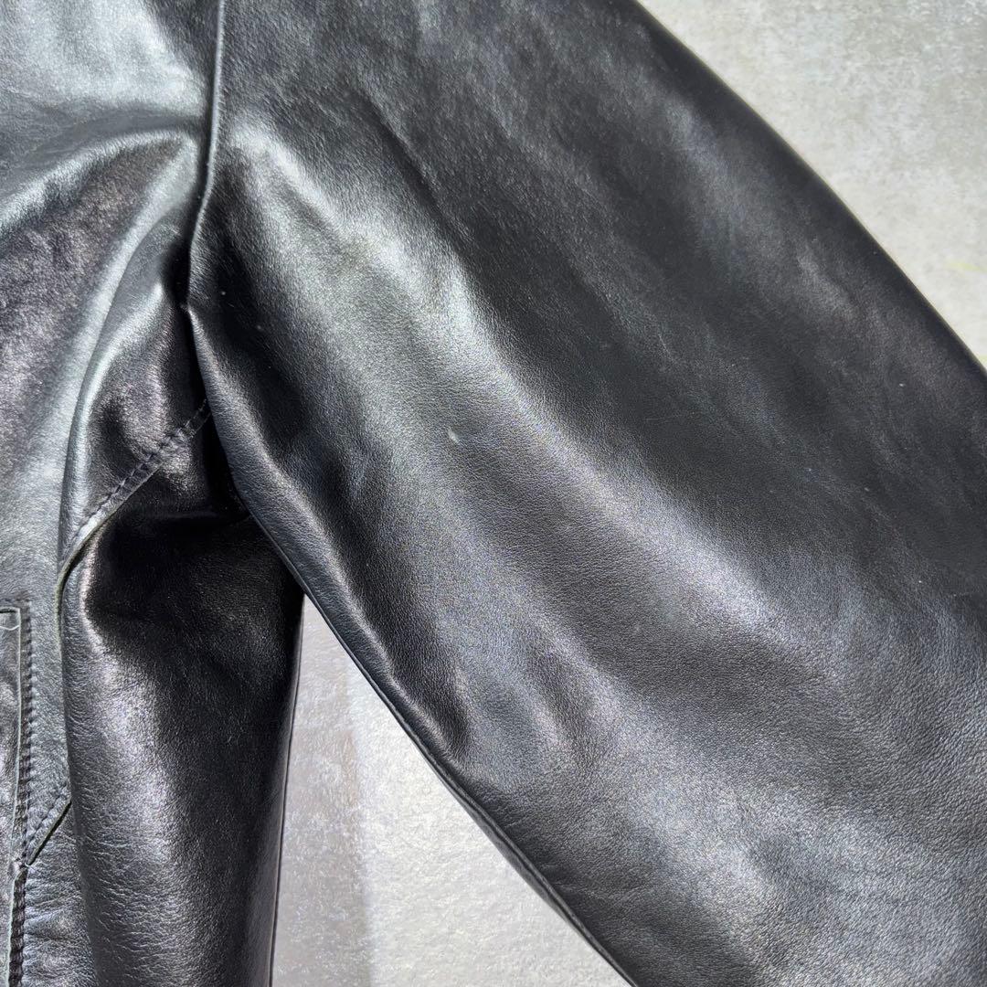 ジャケット・アウター 00s OLD GAP leather jacket