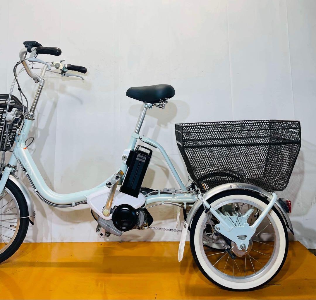 送料無料条件付き YAMAHA 電動アシスト自転車三輪車(18/16型)