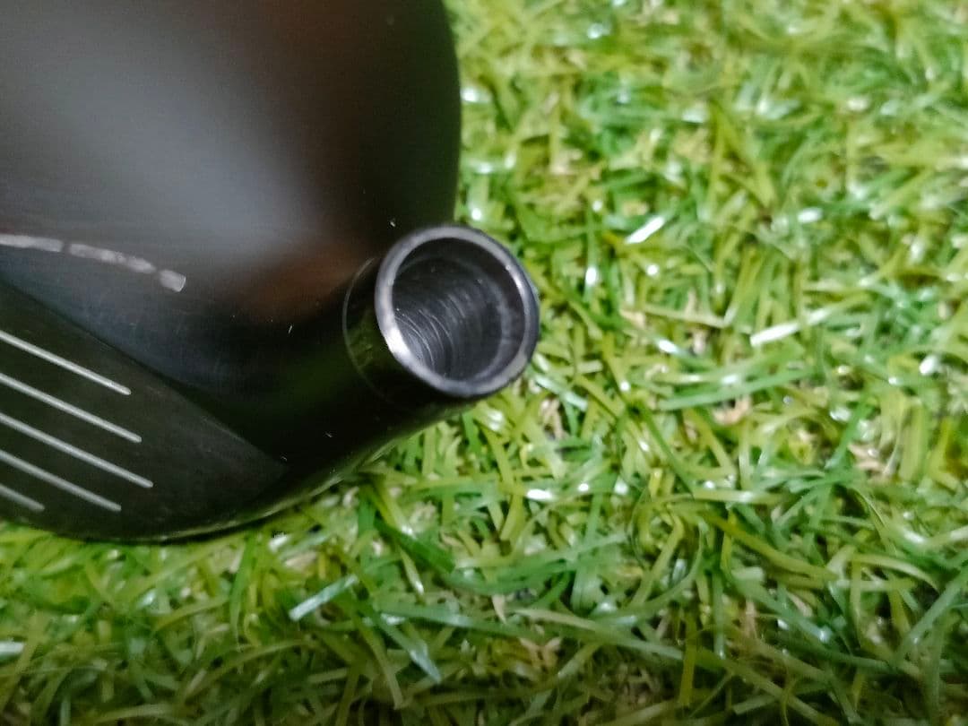 PRGR RS−X 5番フェアウェイウッド 18度 ヘッドカバー付き　ヘッドのみ