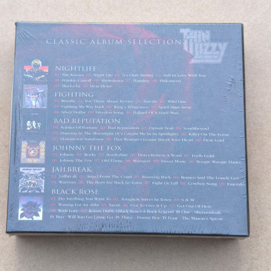 洋楽 THIN LIZZY CLASSIC ALBUM SELECTION