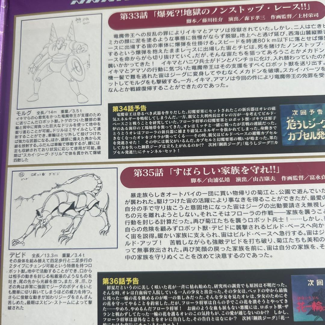 LASER DISC. 鋼鉄ジーグ