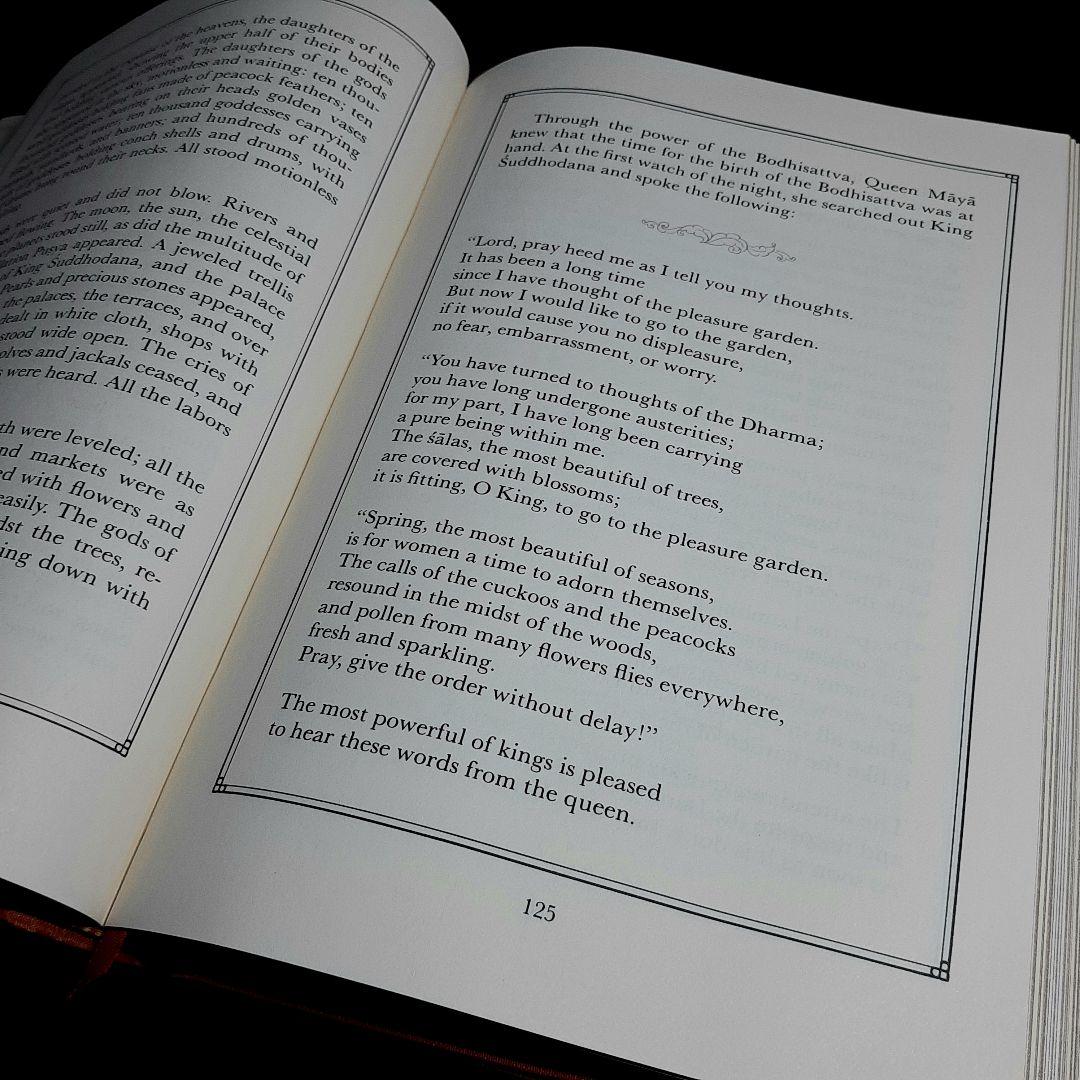 仏陀の声：慈悲の美（英語版）2冊セット　Voice of the Buddha