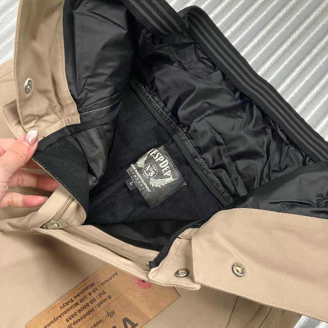 未使用　VESP ヴェスプ　スノボウェア　スノーボード　パンツ　ボトムス　L