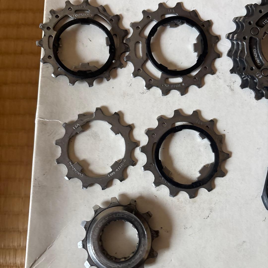 campagnolo カンパニョーロー　11-25 11速スプロケ