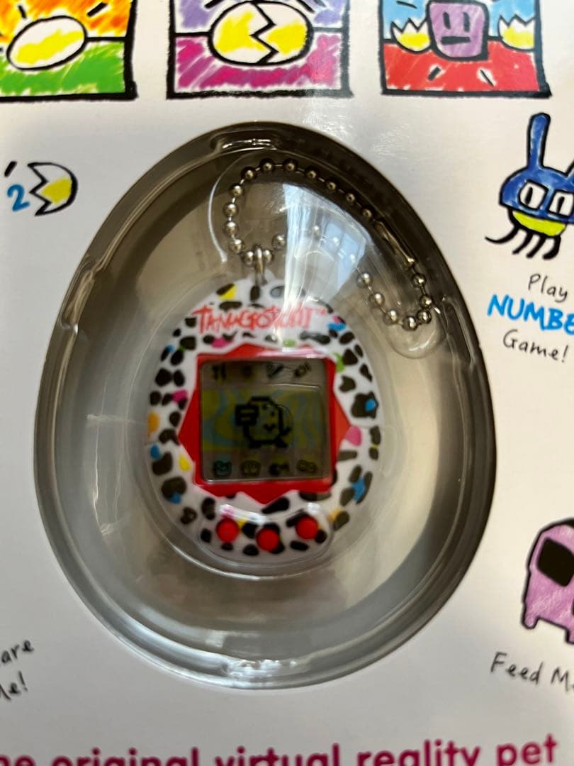 【新品未使用】たまごっち レオパード　Tamagotchi Leopard海外