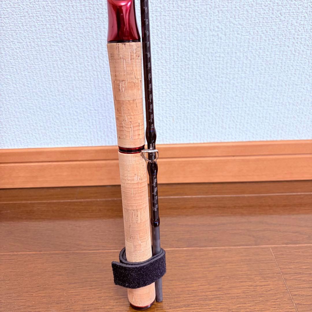 19 Scorpion バスロッド 1652R-2 ロッドケース付き 釣竿