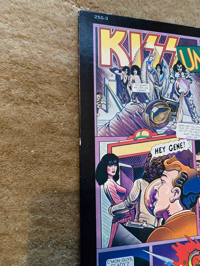 KISS レコード　ビンテージ