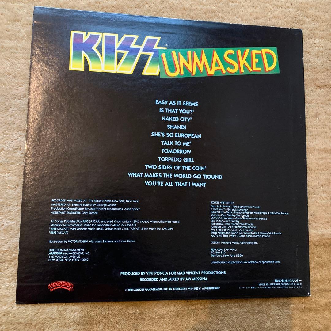 KISS レコード　ビンテージ