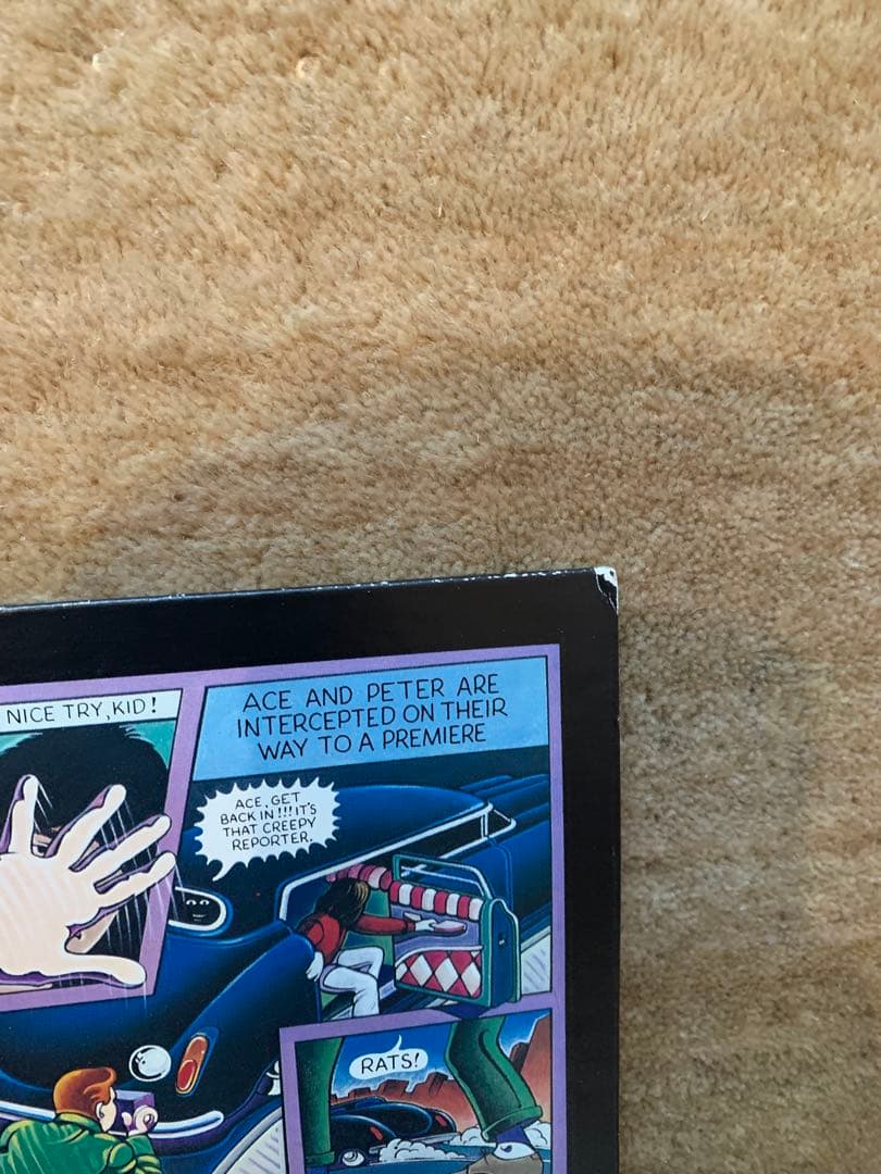 KISS レコード　ビンテージ