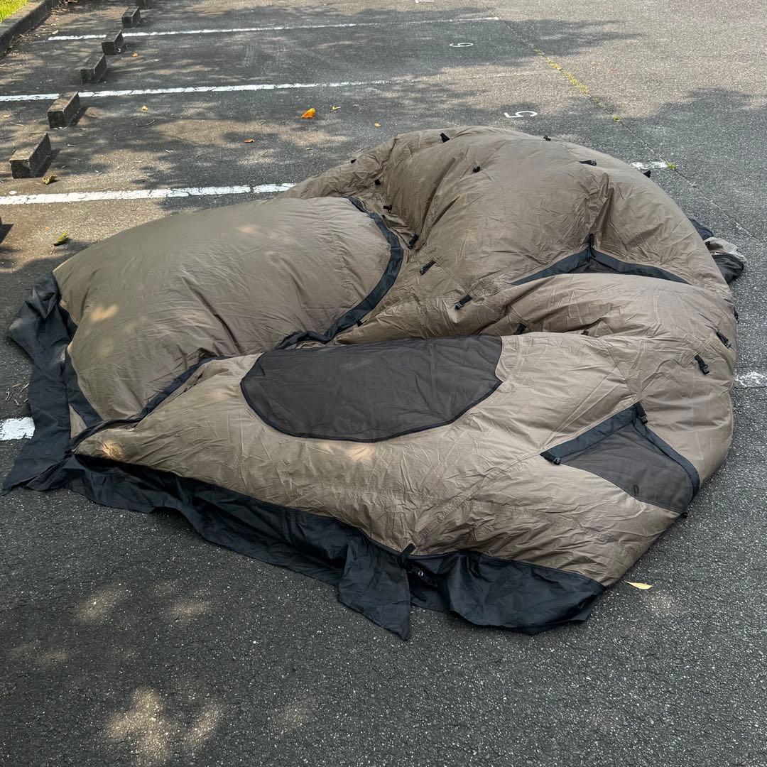 コベア ドームテント ゴーストシェルター ブラウン